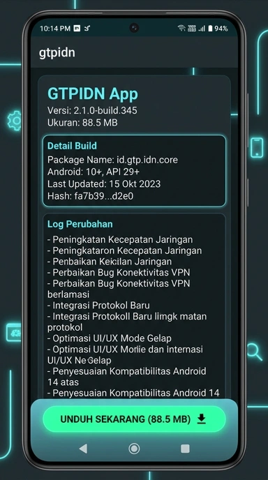 Unduh dan Instal gtpidn APK dengan Mudah