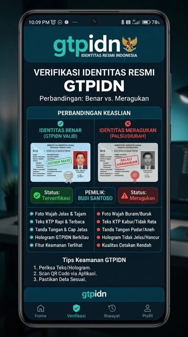 Kanal Resmi gtpidn untuk Pengguna Android Indonesia
